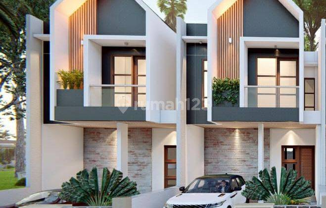 RUMAH 2 LANTAI RUMAH 3 KAMAR TIDUR DEKAT SANUR DAN RENON 1