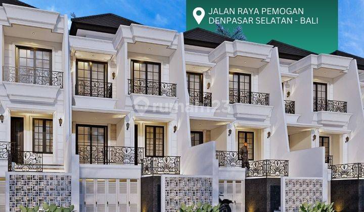 American Style Cluster House 4 Bedrooms In Pemogan Near Airport 1