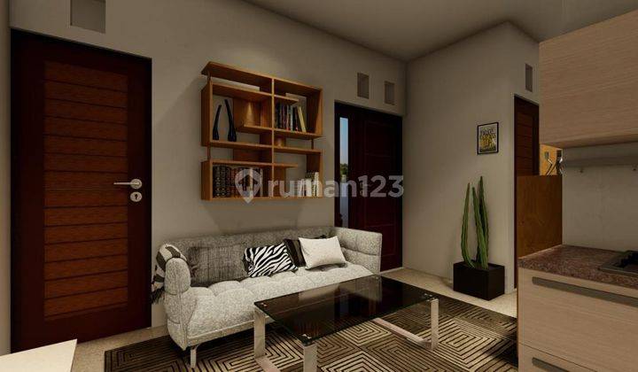 2 Bedroom Brand New House in Residential Area Near Mengwi 2