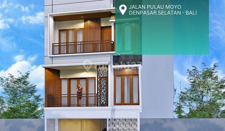 Rumah 4 Kamar View Full Sawah Dekat Akses Jalan Toll Denpasar  1