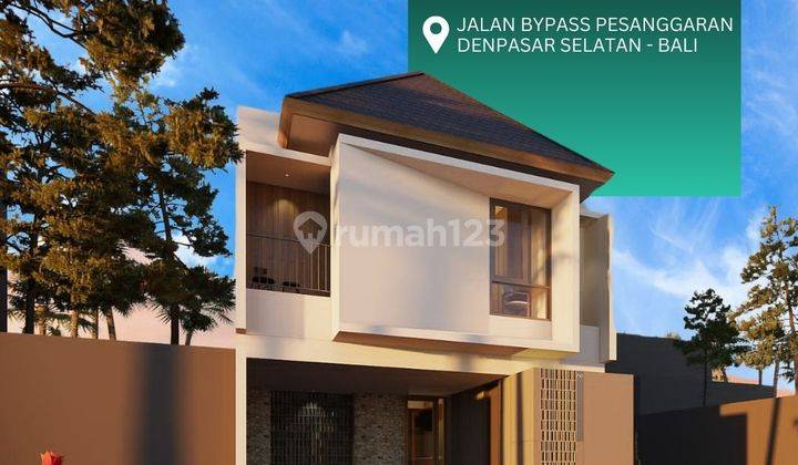 Rumah Ekslusif 3 Kamar Dekat Toll Pesanggaran Denpasar Selatan 1