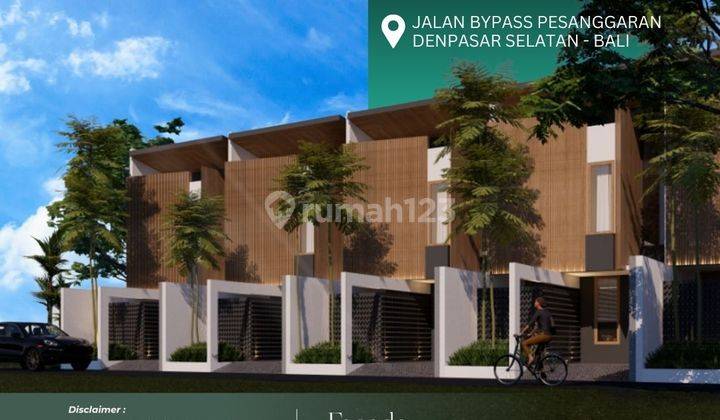 Rumah Cluster 2 Kamar Tidur Modern Dekat Pintu Masuk Tol Denpasar 1