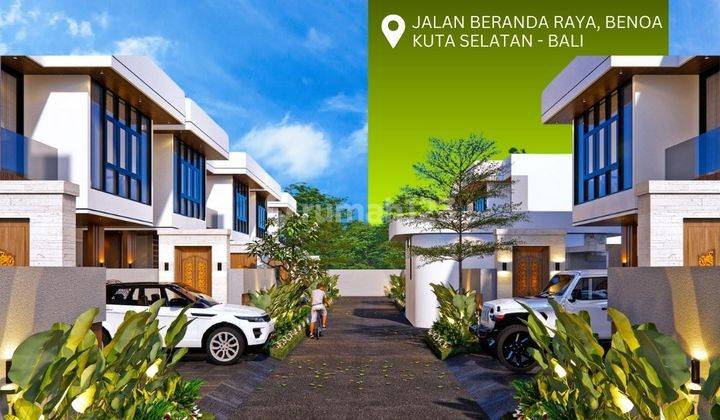 Villa Cluster Eksklusif SHM Fully Furnished Di Benoa Nusa Dua 1