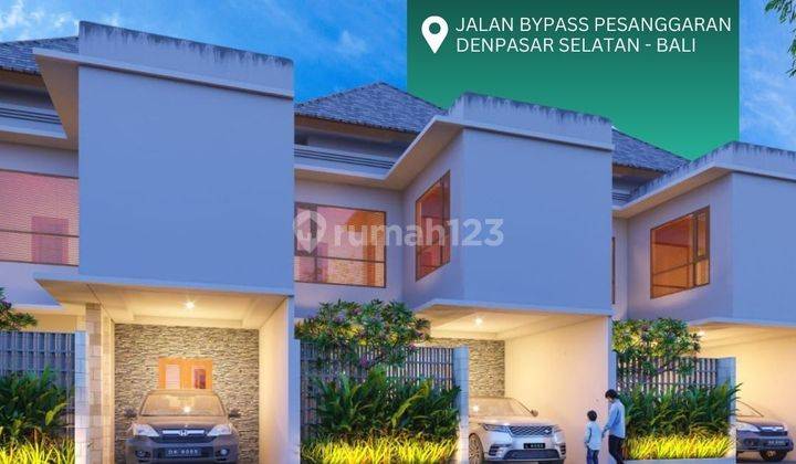 Rumah Cluster 3 Kamar Akses Jalan Lebar Dekat Pintu Toll Denpasar