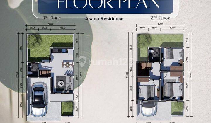 Rumah Cluster 3 Kamar Di Jalan Gunung Soputan Denpasar Barat 2