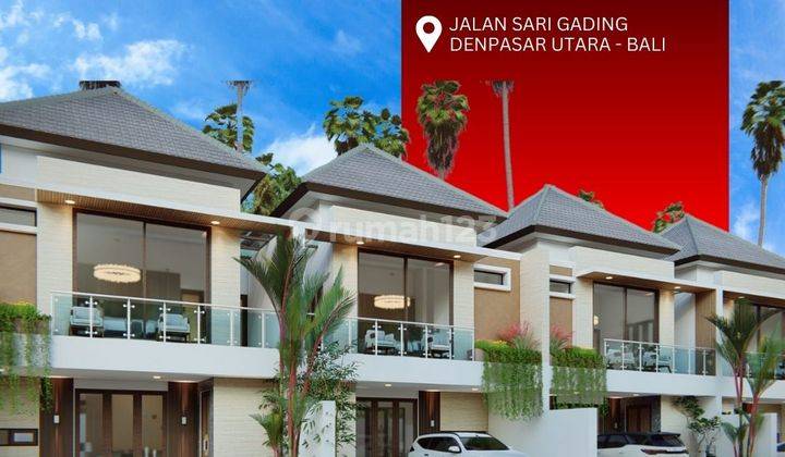 Rumah Cluster 3 Kamar Tidur Dekat Dengan Mall Living World Gatsu