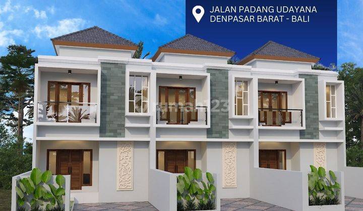 Rumah Eksklusif 3 Kamar Dekat Jalan Gunung Agung Denpasar Barat 1