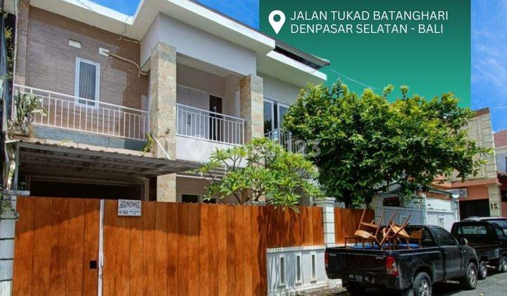 Rumah 4 Kamar Private Pool Berjarak Dekat Ke Lapangan Renon 1