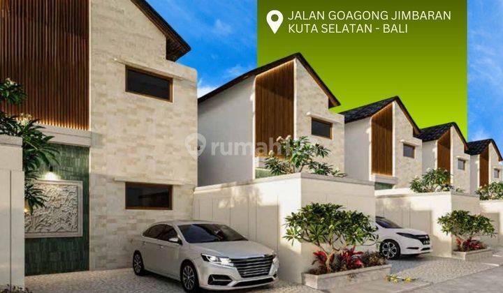 Villa Cluster Private Pool Area Tenang Di Jalan Goagong Jimbaran 1