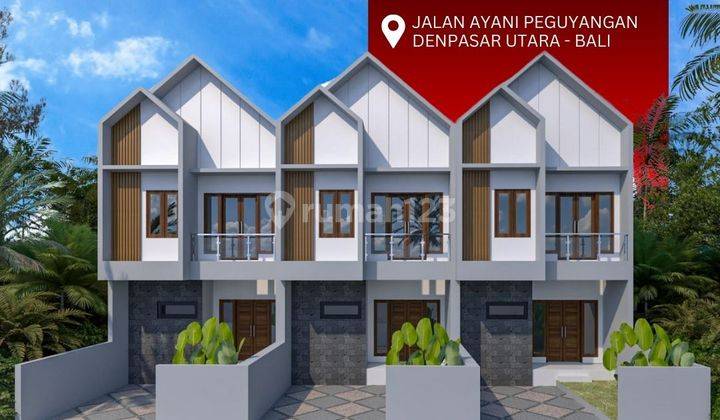 Rumah Eksklusif 3 Kamar Lingkungan Tenang Di Jalan Ahmad Yani 1