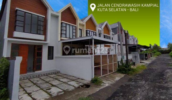 Rumah Ready Tipe Townhouse 3 Kamar View Menarik Di Kampial  1