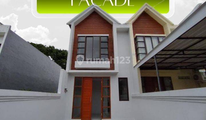 Rumah Ready Tipe Townhouse 3 Kamar View Menarik Di Kampial  2