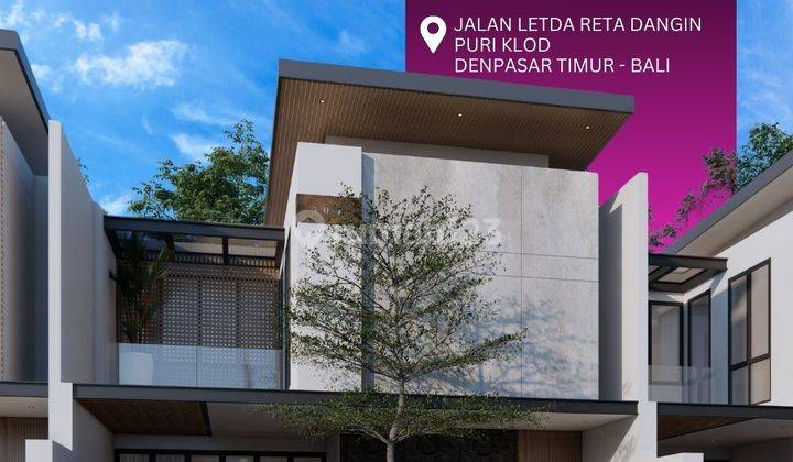 Rumah Cluster 3 Kamar Dekat Lapangan Renon Lingkungan Elit 1