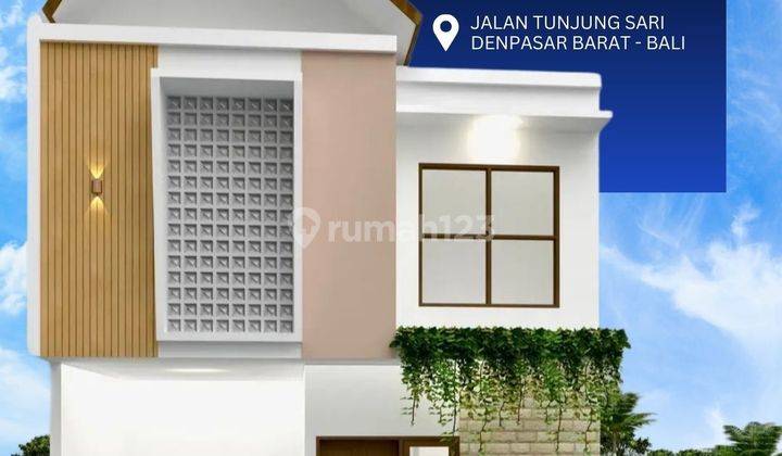 Rumah Cluster Modern 3 Kamar Di Jalan Gunung Shangyang Denpasar 1