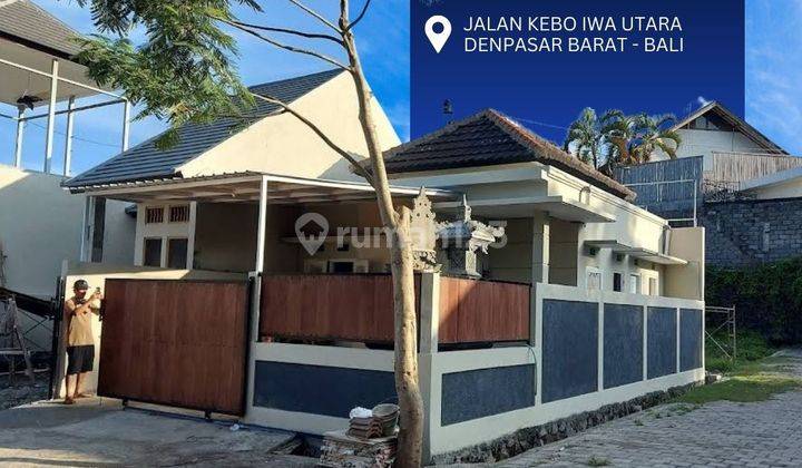 Rumah Tanpa Dp 2 Kamar Lingkungan Perumahan Di Jalan Kebo Iwa 1