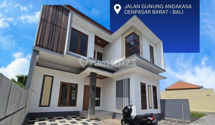 Rumah Cluster 3 Kamar Tidur Di Penamparan Dekat Gatsu Barat 1