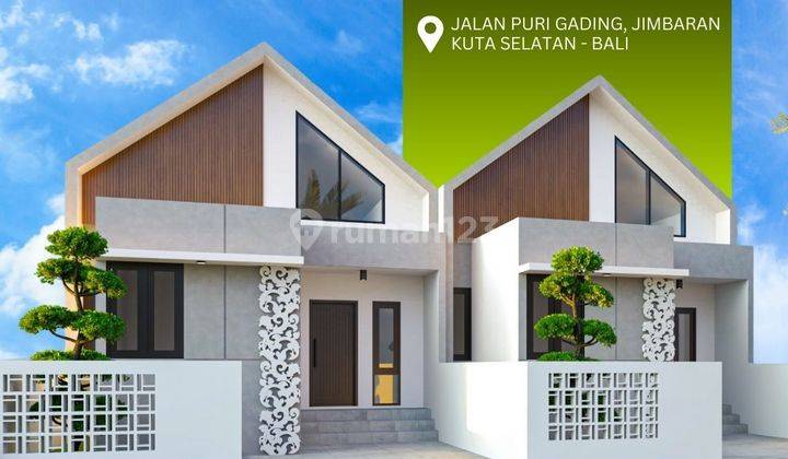 Rumah Minimalis Eksklusif SHM 3 Kamar Di Puri Gading Jimbaran 1