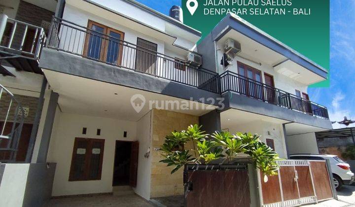 2 Storey House In Quiet Neighborhood On Jalan Pulau Saelus Denpasar 1