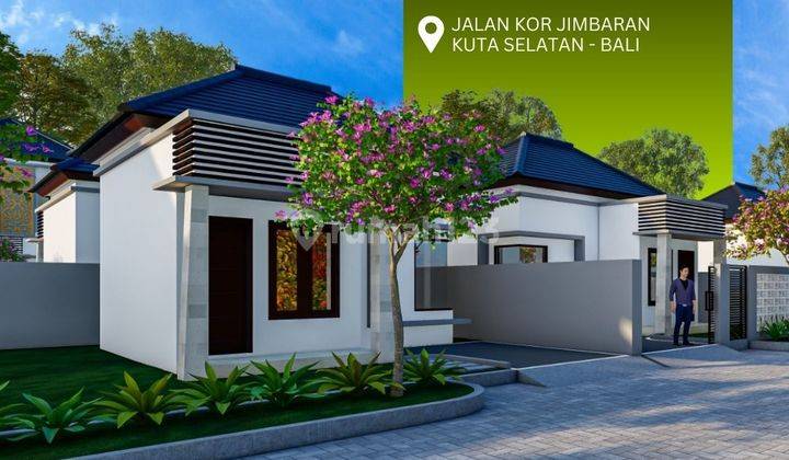 Rumah Cluster Minimalis 2 Kamar Dekat Pantai Pandawa Kuta Selatan 1