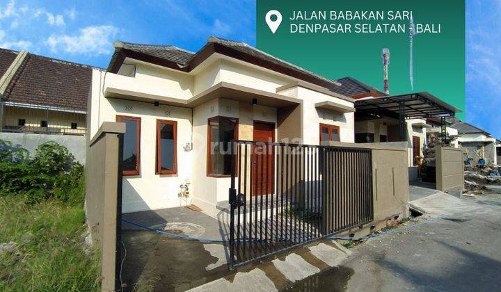 Rumah Custer 3 Kamar Dekat Sanglah Di Jalan Pulau Moyo Denpasar 1