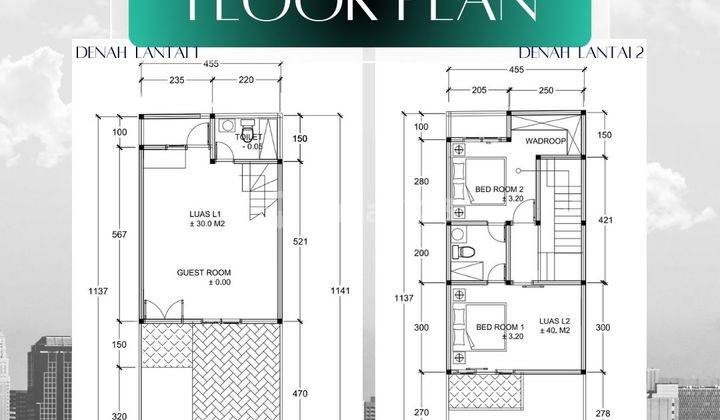 2 Bedroom Cluster House Ready to Occupy on Jalan Palapa Sesetan Denpasar 2