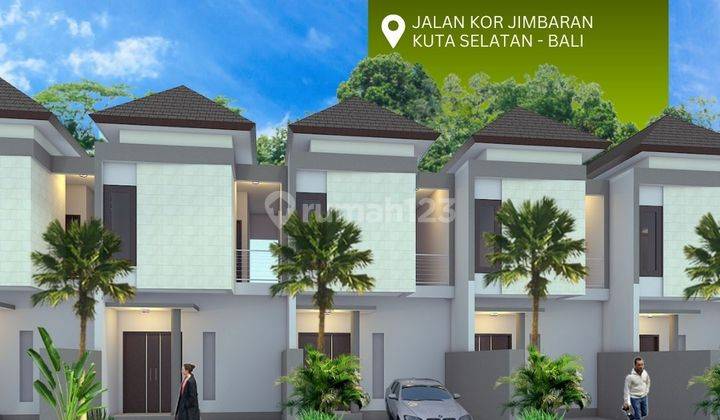 Rumah Cluster 2 Kamar Jalan Lebar Dekat Kator Imigrasi Jimbaran  1