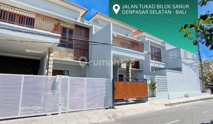 Rumah Semi Villa 3 Kamar Private Pool 5 Menit Ke Pantai Sanur 1