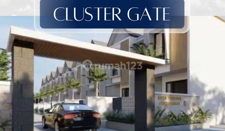 Rumah Cluster Modern 3 Kamar Di Jalan Gunung Shangyang Denpasar 2