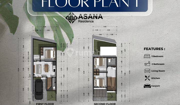 Rumah Cluster 3 Kamar View Sawah Dekat Trans Studio Mall 2