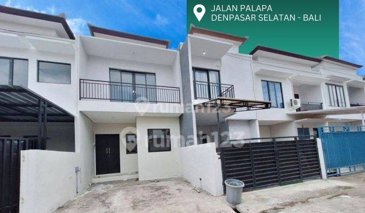 2 Bedroom Cluster House Ready to Occupy on Jalan Palapa Sesetan Denpasar 1