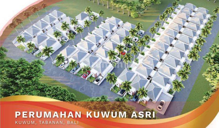 Rumah Gress 2 Kamar Tidur Lingkungan Perumahan Dekat Mengwi 1