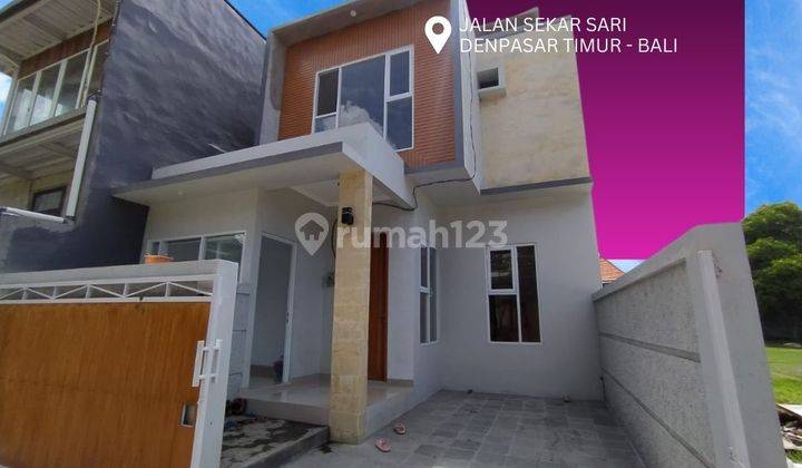 Rumah 4 Kamar Akses Dekat Pantai Lingkungan Tenang Di Sanur 1