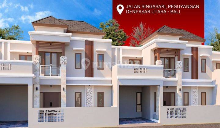 Rumah 3 Kamar SHM Lingkungan Asri Di Ayani Denpasar Utara 1