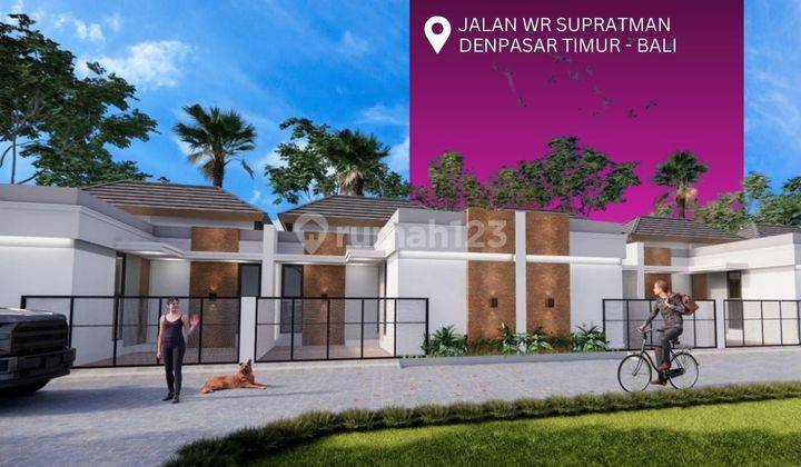 Rumah Cluster 2 Kamar Dekat Gianyar Dan Sanur Di Tohpati Denpasar 1