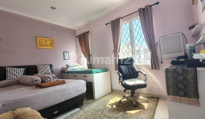 Ready-to-Occupy House in Thames Cluster Jakarta Garden City S8776 2