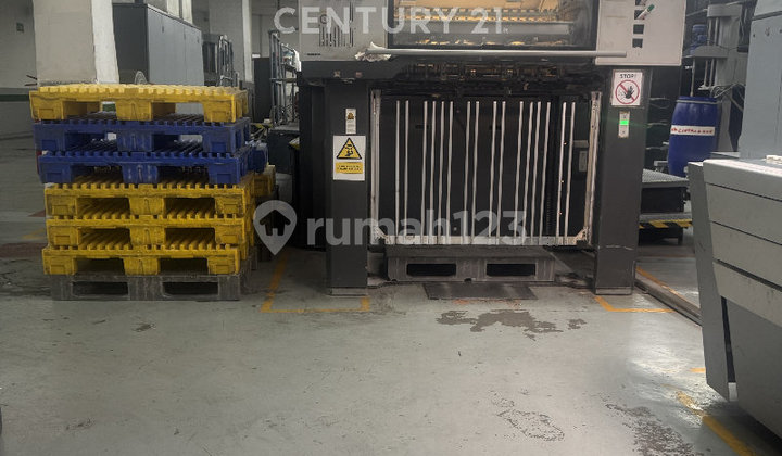 Dijual Pabrik di Kawasan Industri Bekasi Dijual Pabrik di Kawasan Industri Bekasi