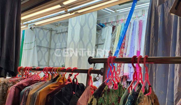 Kios Di Pasar Tanah Abang Blok B Lantai Basement S7564 2