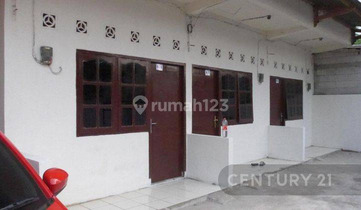 Rumah Kontrakan Dengan 1 Kios Strategis Di Bantar Gebang S7883 2