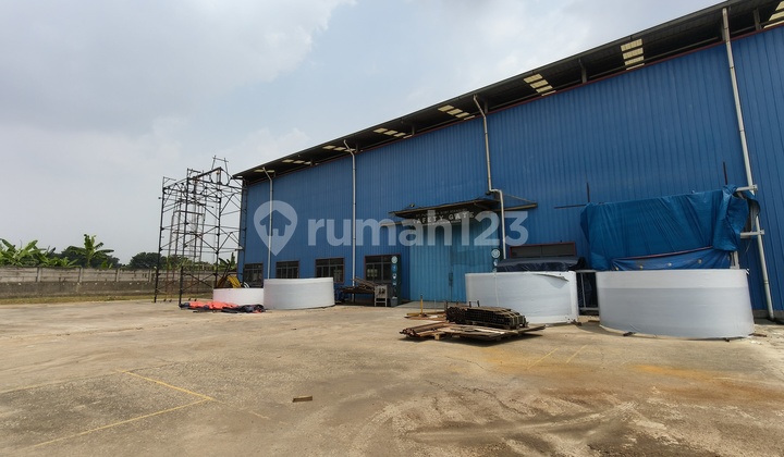 Gudang Indoor  Luas Bangunan 896m2 Di Tambun Selatan Bekasi R2131 1