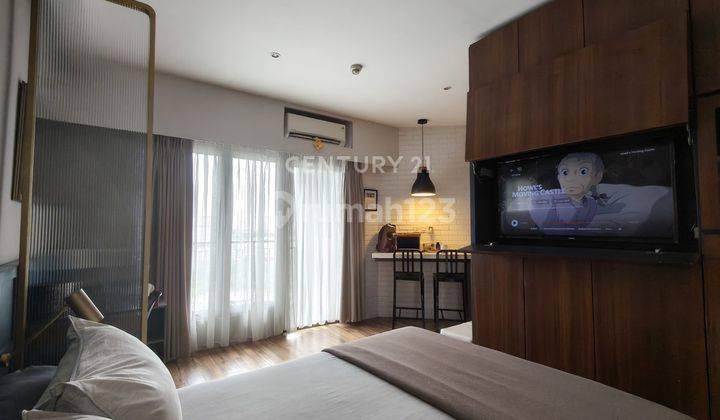 Apartemen Taman Sari Semanggi Type Studio  Lantai 12 S8603 1
