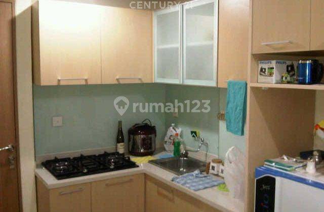 dapur apartemen gading icon 1br tower