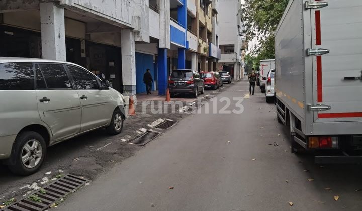 Dijual Ruko Atrium Segitiga Senen Jakarta Pusat
