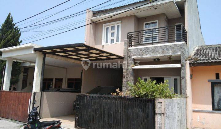 Rumah 2 Lantai Cluster Jalan Cipamokolan Sayap Margahayu Raya  2