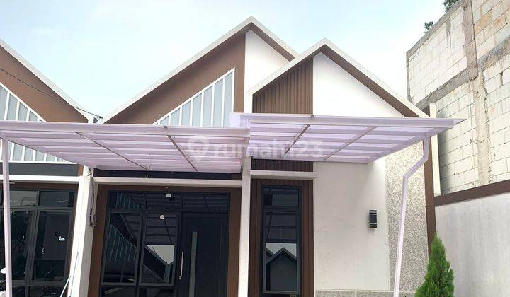 Rumah 1 Lantai Akses Strategis Dan Harga Terjangkau Cicilan Rendah 1