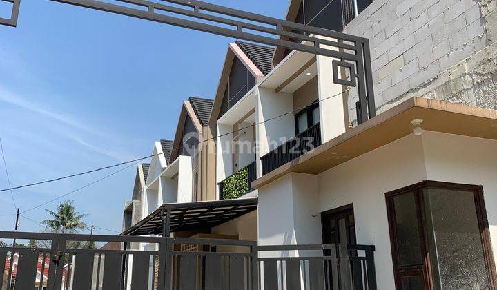 Townhouse 2 Lantai Dengan Dp 0 Persen Dan Cicilan Ringan 2