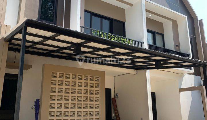 Townhouse 2 Lantai Dengan Dp 0 Persen Dan Cicilan Ringan 1