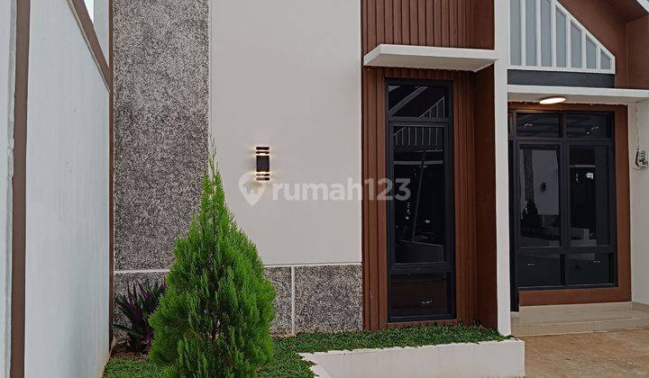 Rumah sawangan harga all in biaya akses serba dekat 1