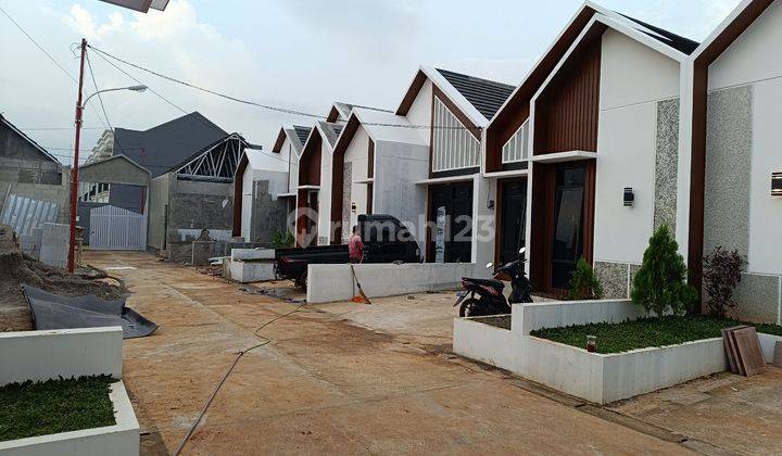 Rumah sawangan harga all in biaya akses serba dekat 2