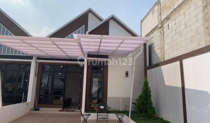 Rumah Minimalis Modern 1 Lantai Lokasi Strategis Didepok 2