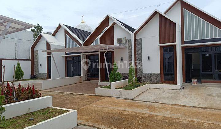 Rumah sawangan harga all in biaya akses serba dekat 2